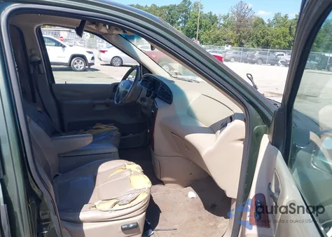 2002 Ford Windstar Sel из США, поврежденный, VIN 2FMDA53422BA48090